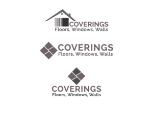 Logo Design by shimu 3 for Coverings | Design: #17884617
