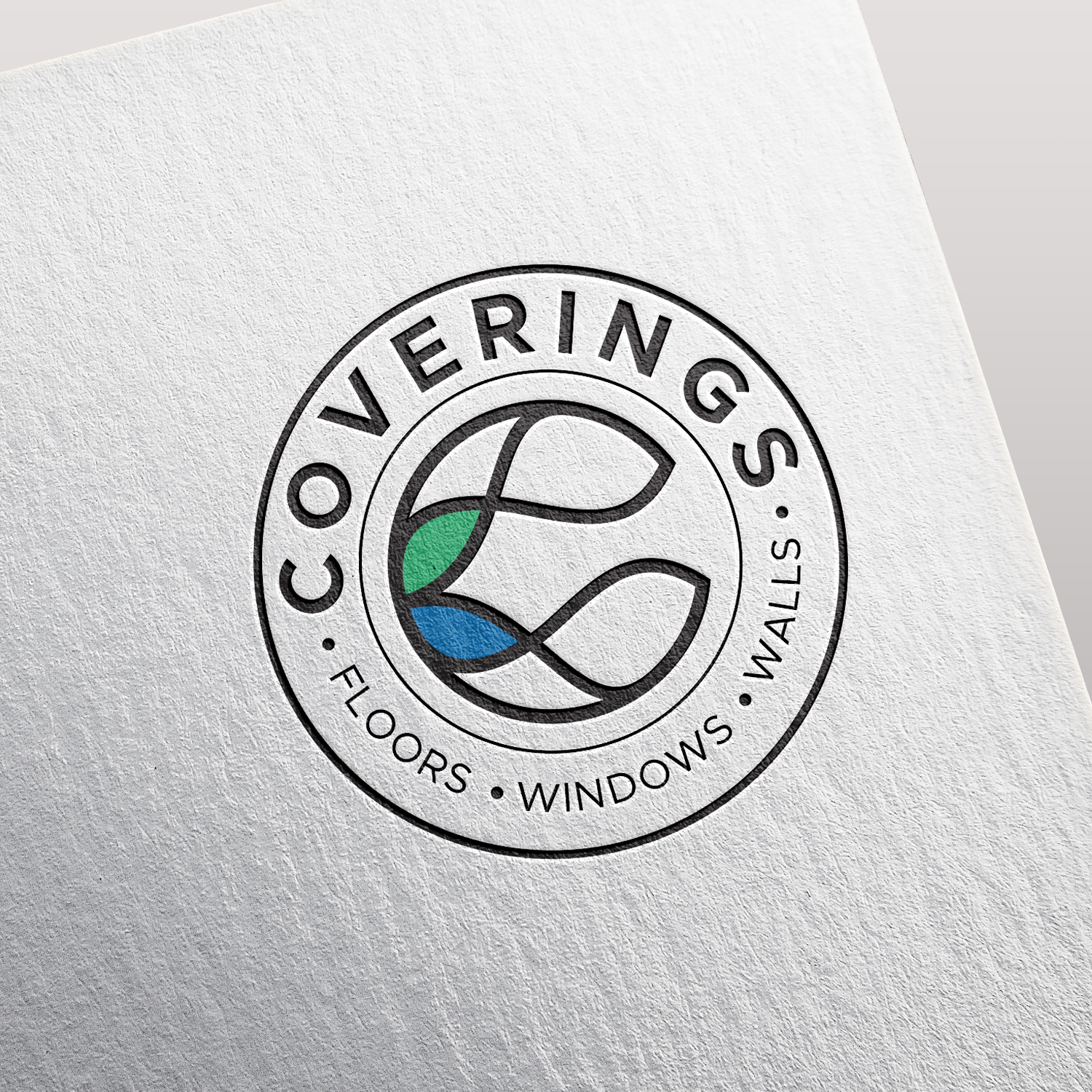 Diseño de Logo por Zazyzu para Coverings | Diseño #17905148