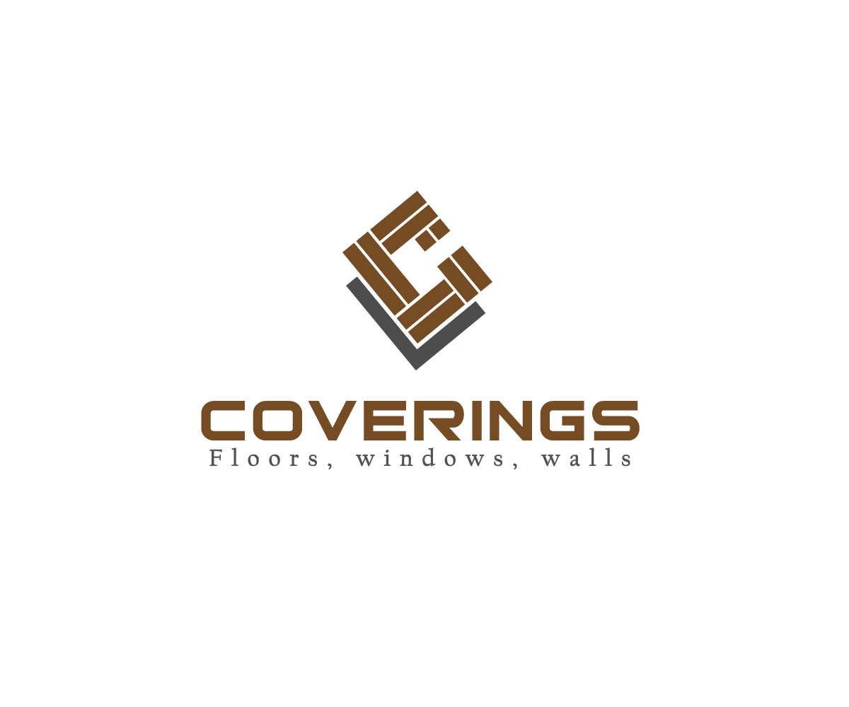 Logo Design by CrisArt for Coverings | Design #17861935