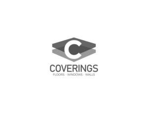 Diseño de Logo por MOH Studio para Coverings | Diseño #17857151