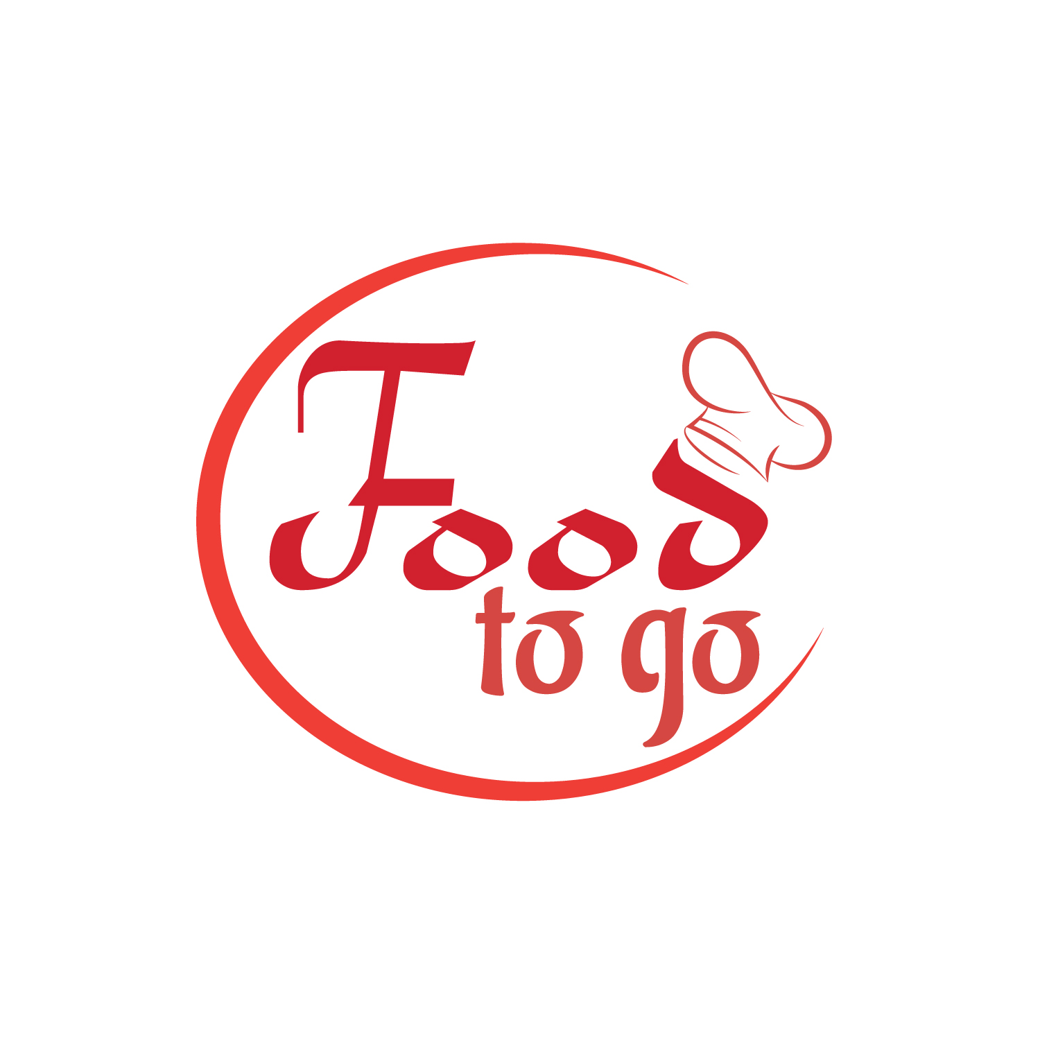 Colorful, Bold, Food Service Logo Design for Food To Go Calgary by
