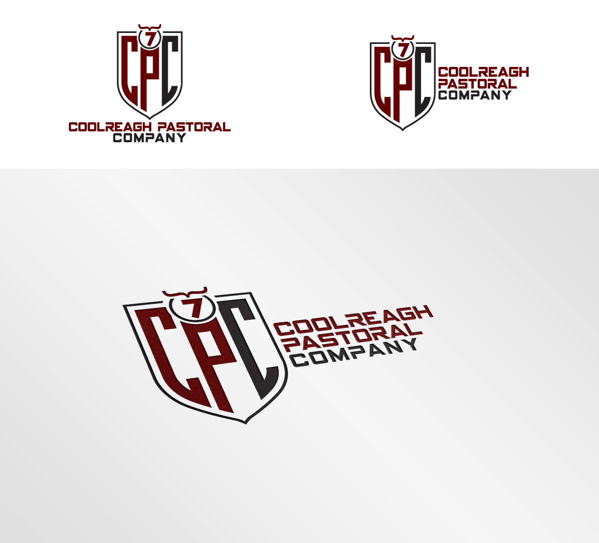 Logo Design by mr.stanche for Coolreagh Catering and Cleaning | Design #17854459