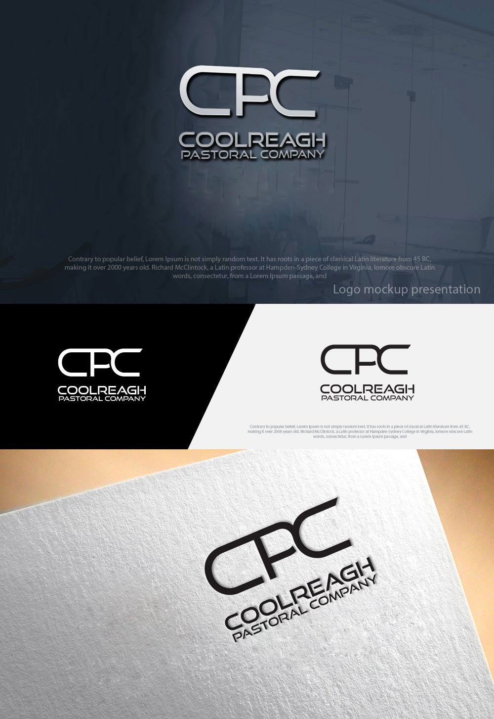 Design de Logo par zebronicgraphic pour Coolreagh Catering and Cleaning | Design #17863031