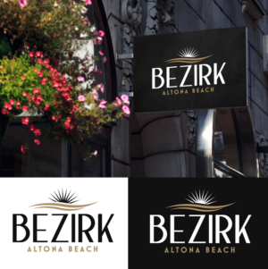 Logo Design by Impressive Solutions for Bezirk cafe | Design: #17860083