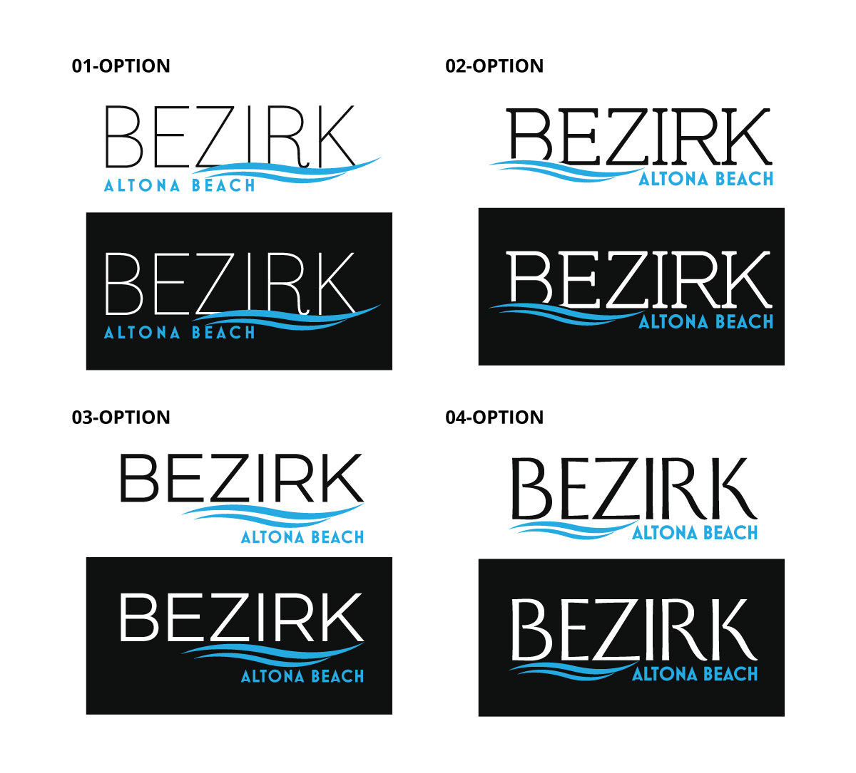 Logo Design by Impressive Sol for Bezirk cafe | Design #17901215