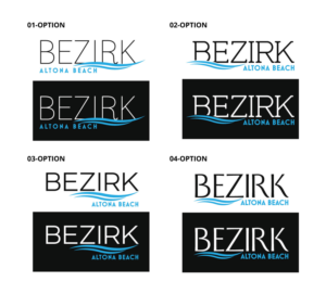 Logo Design by Black Stallions Impressive Solutions for Bezirk cafe | Design #17901215