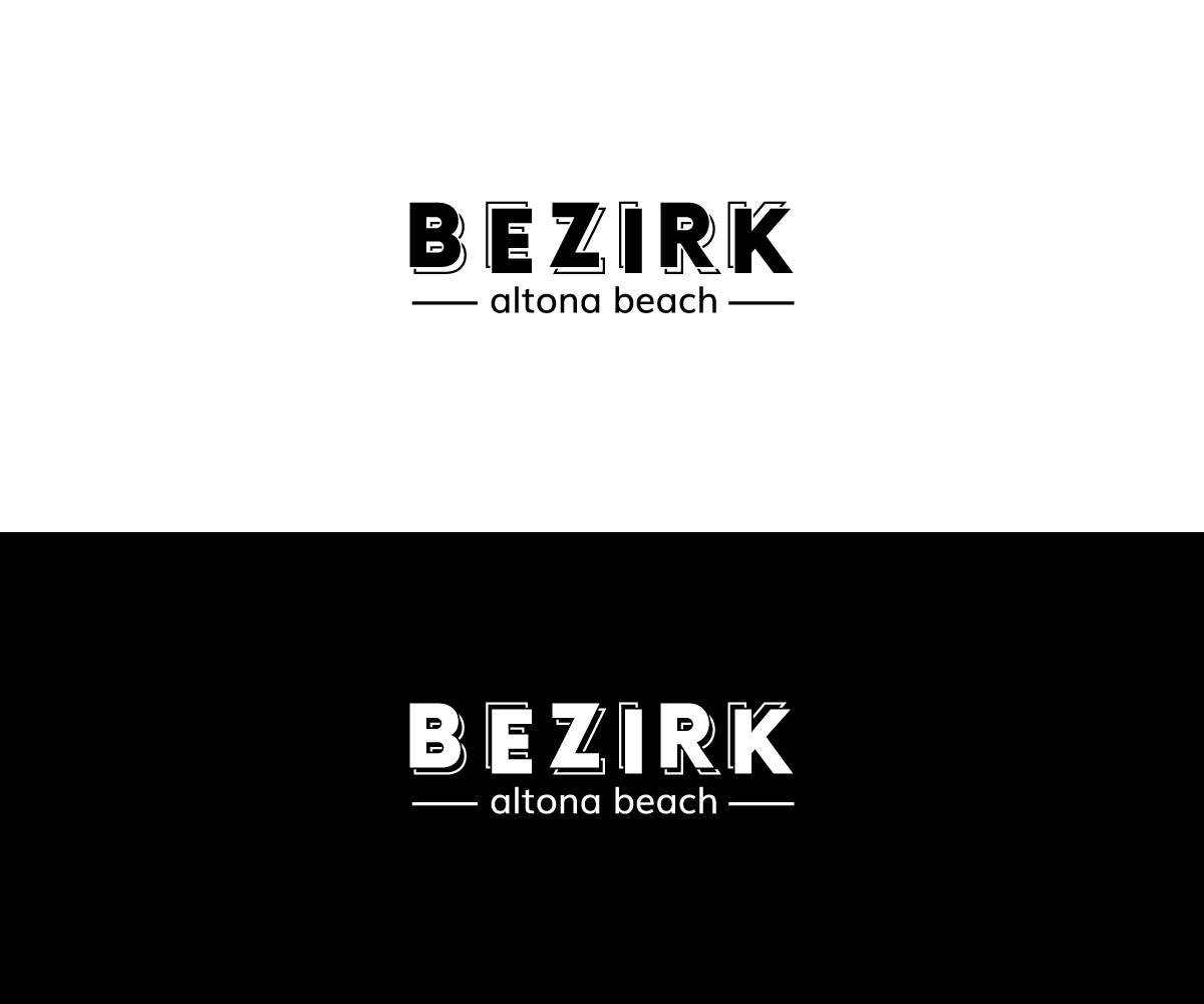 Logo Design by JK18 for Bezirk cafe | Design #17876351