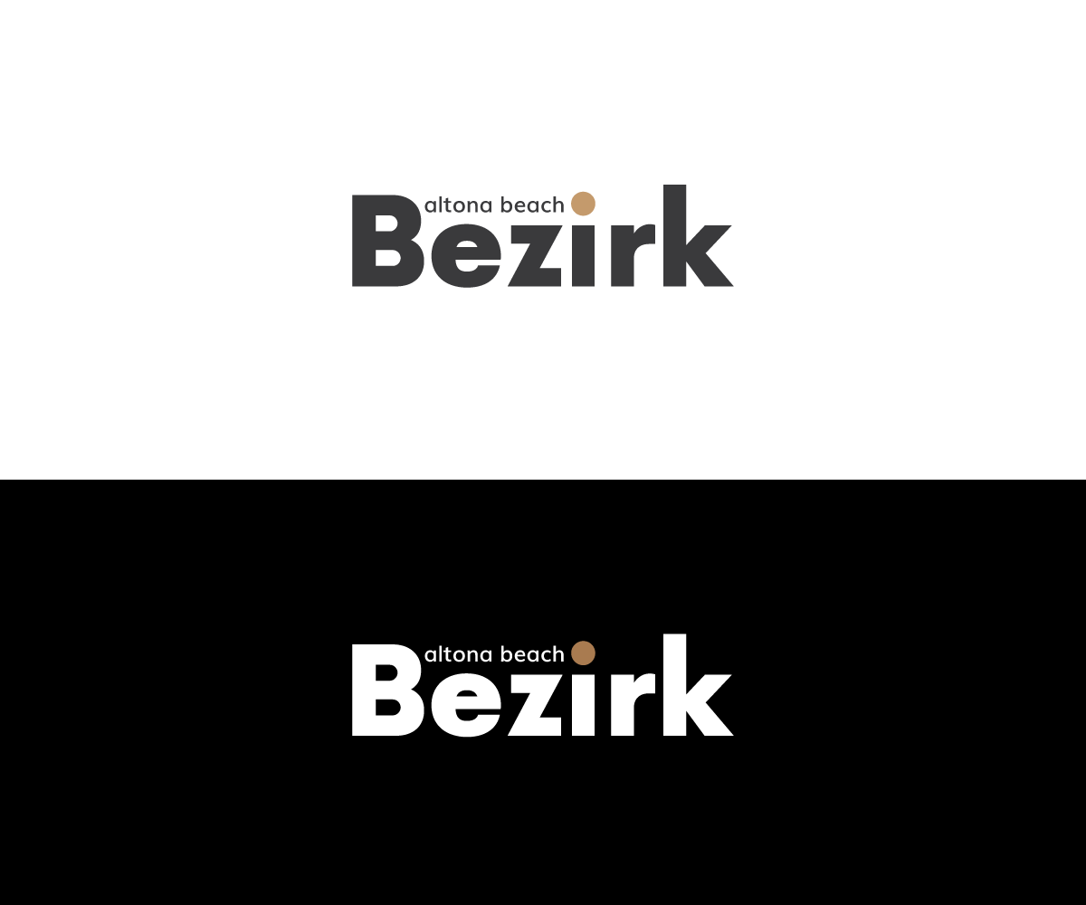 Logo Design by JK18 for Bezirk cafe | Design #17878798