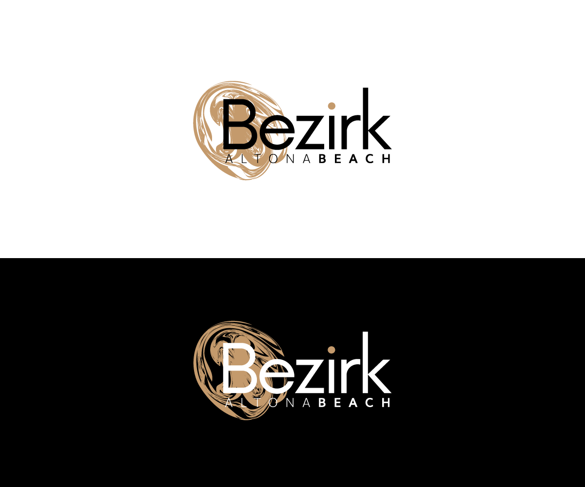 Logo Design by JK18 for Bezirk cafe | Design #17878810