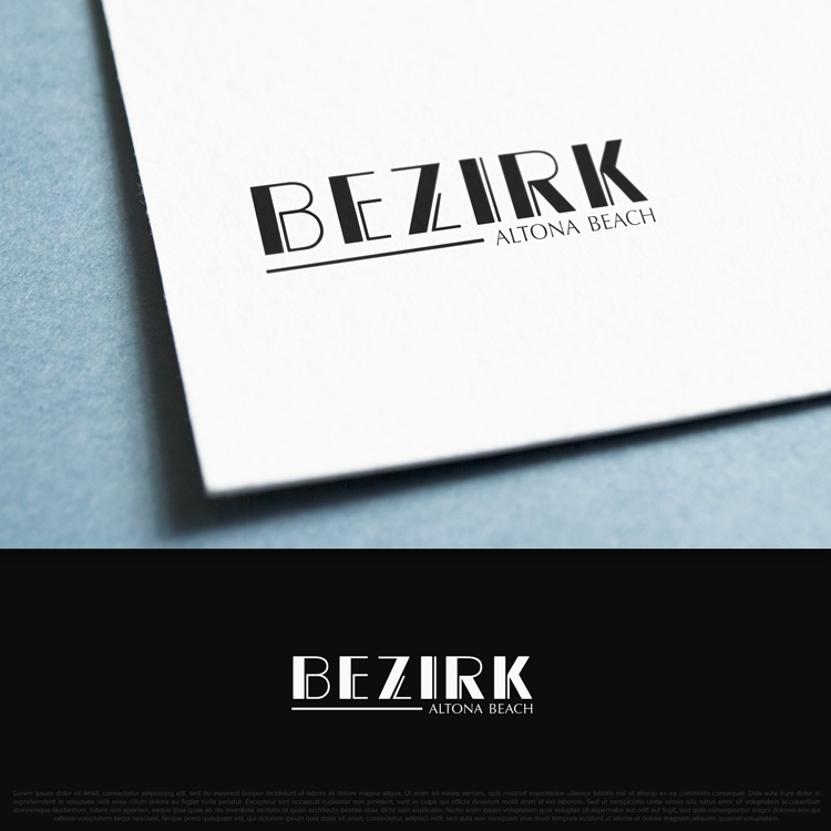 Logo Design by DesignDUO for Bezirk cafe | Design #17870770