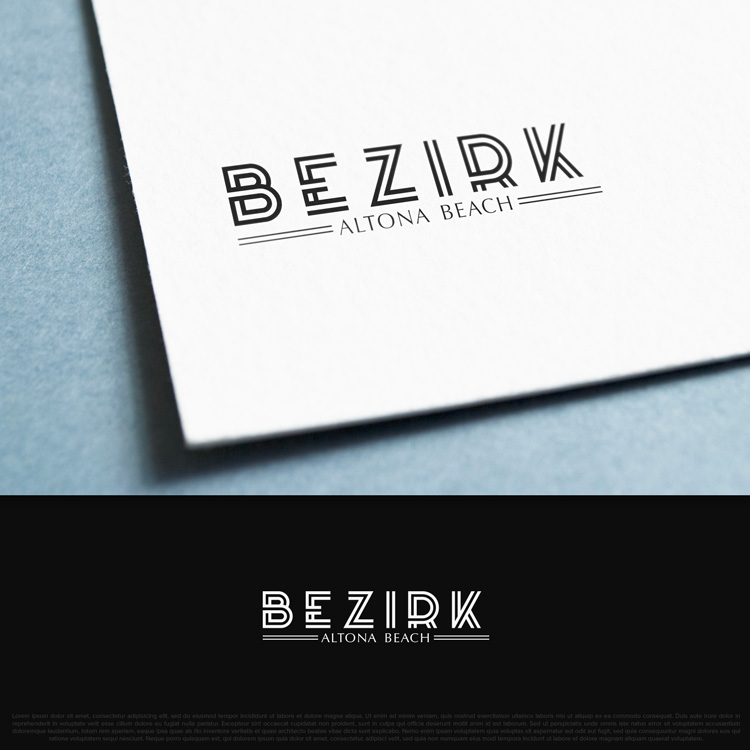 Logo-Design von DesignDUO für Bezirk cafe | Design #17870771