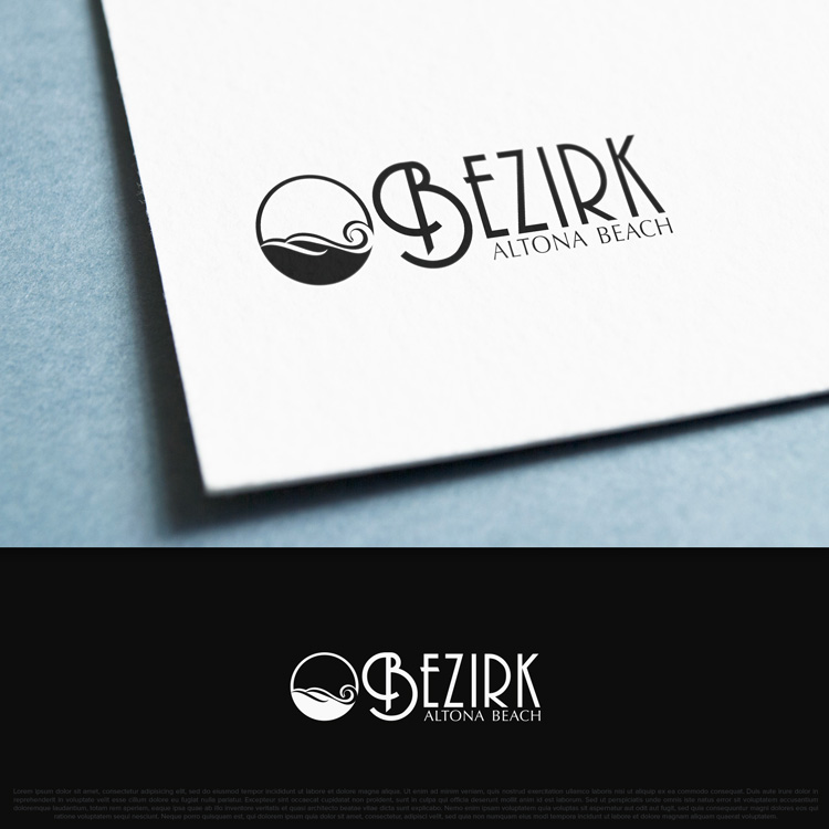 Logo-Design von DesignDUO für Bezirk cafe | Design #17870773
