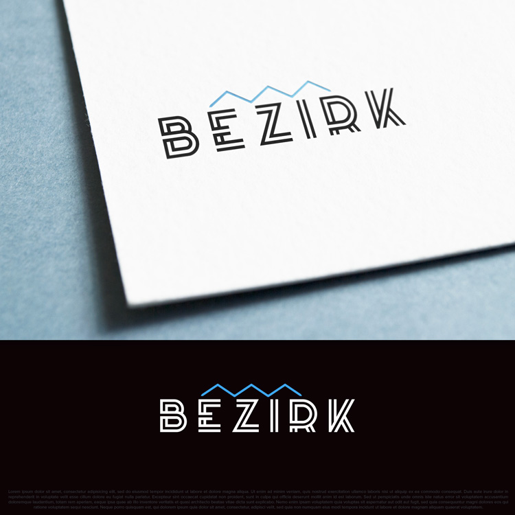Logo-Design von DesignDUO für Bezirk cafe | Design #17923409