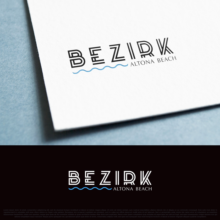Logo Design by DesignDUO for Bezirk cafe | Design #17923411