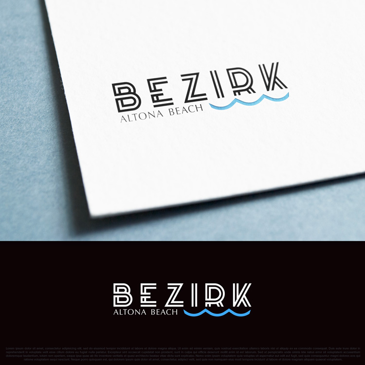 Logo-Design von DesignDUO für Bezirk cafe | Design #17923412
