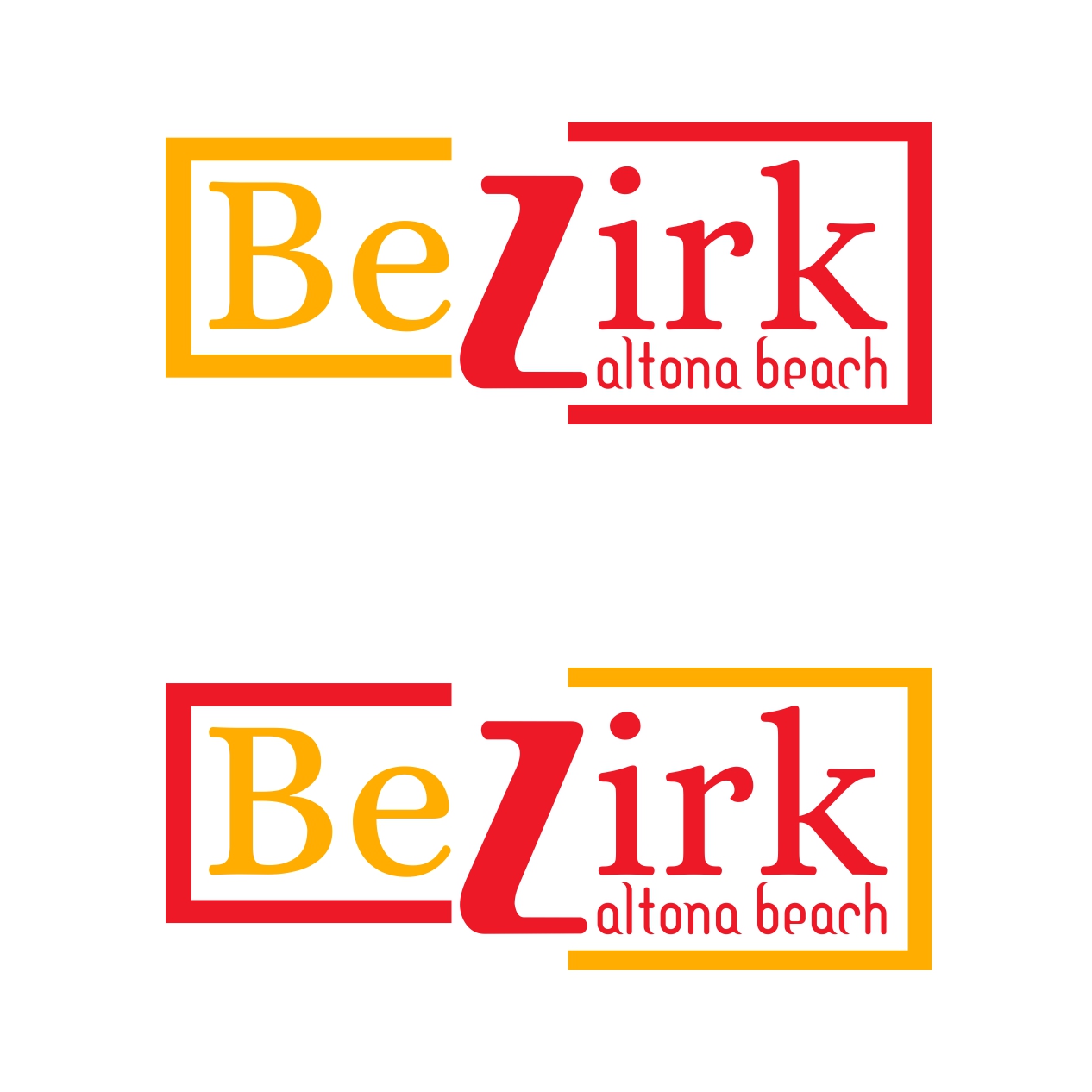 Logo Design by fahmicup for Bezirk cafe | Design #17873234