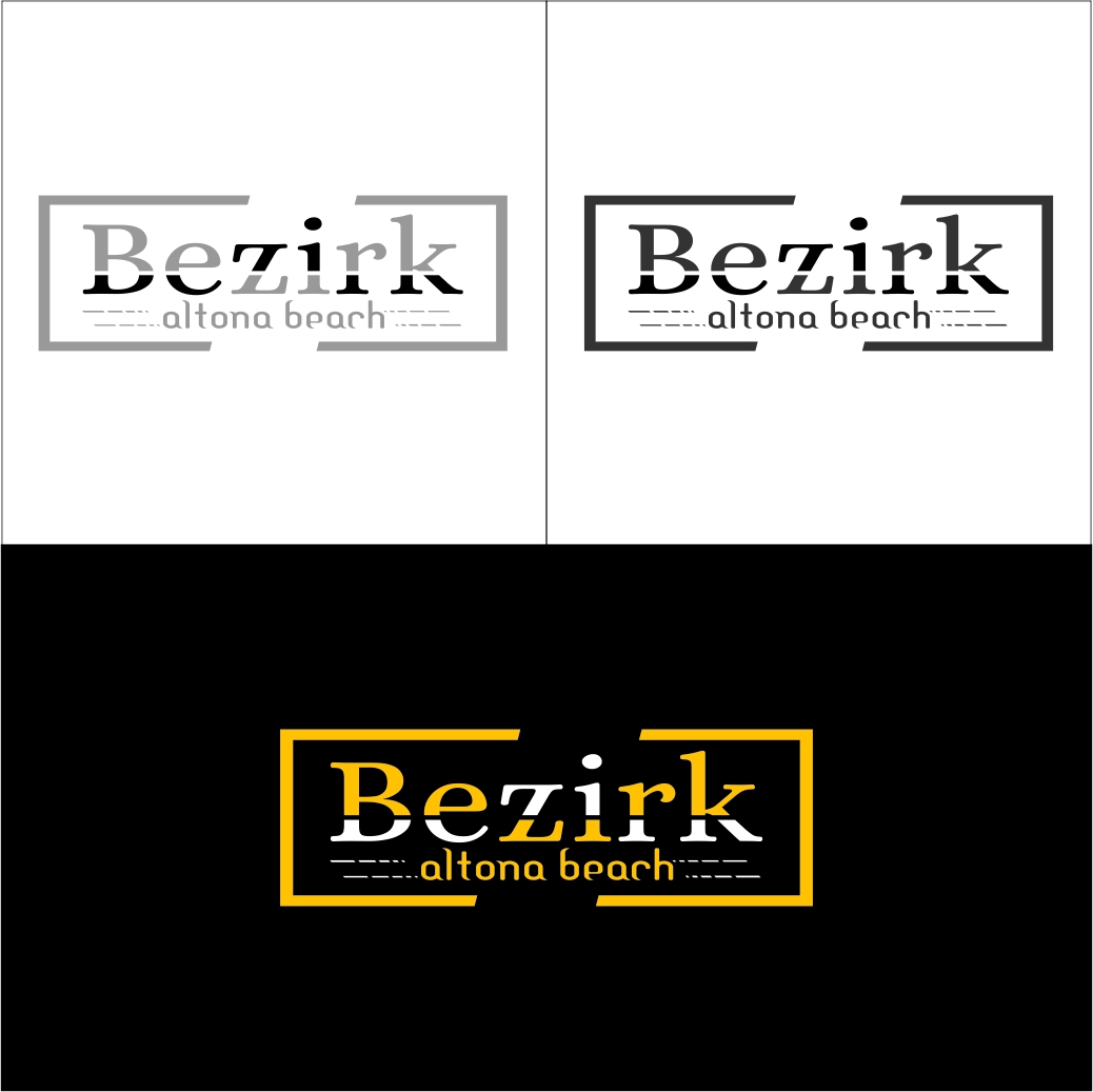 Logo Design by fahmicup for Bezirk cafe | Design #17879653