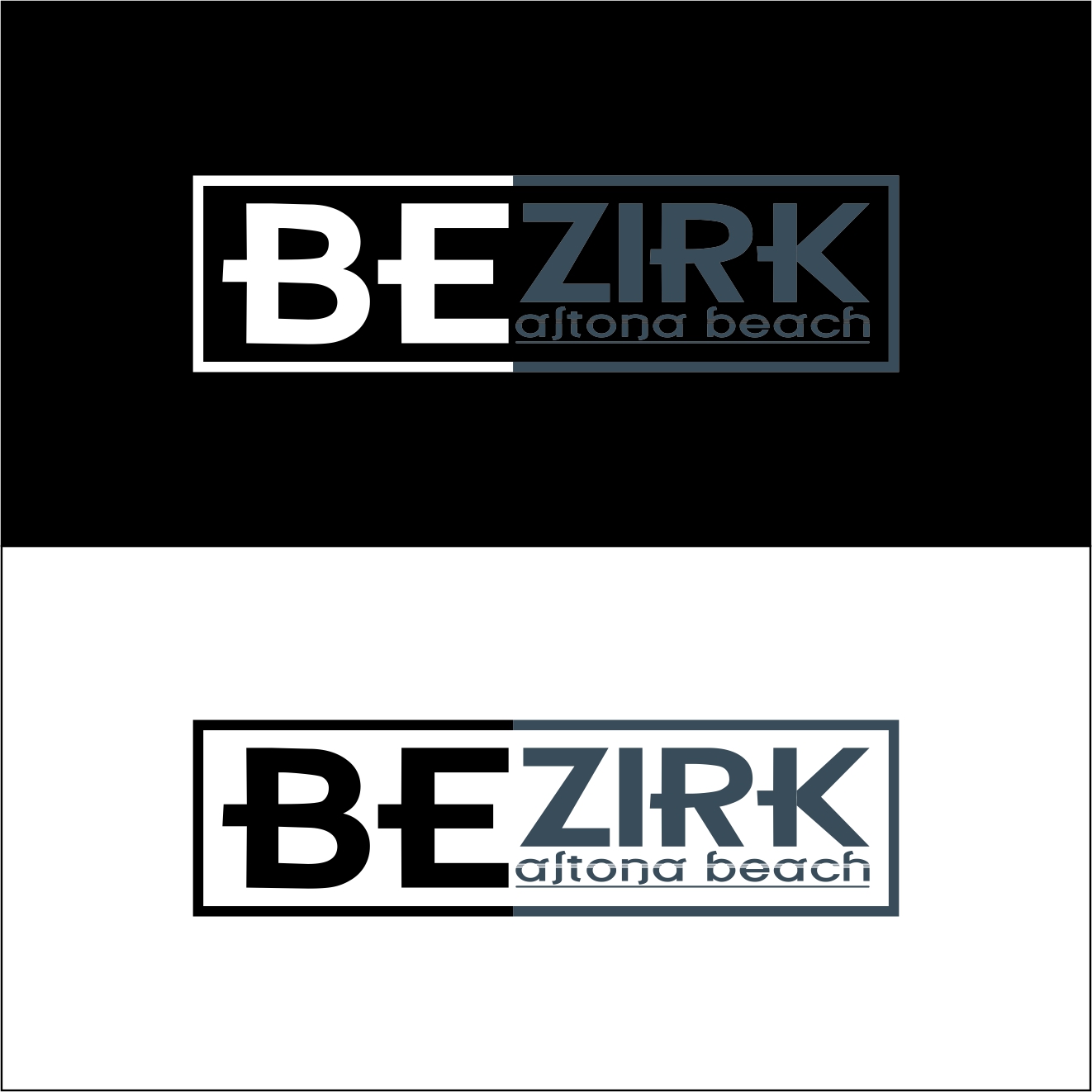 Logo Design by fahmicup for Bezirk cafe | Design #17893034