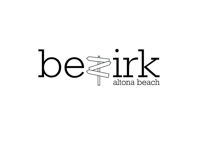 Logo Design by shimu 3 for Bezirk cafe | Design #17896051