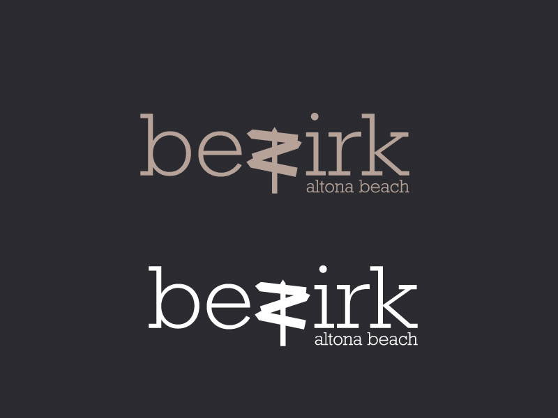 Logo Design by shimu 3 for Bezirk cafe | Design #17896052