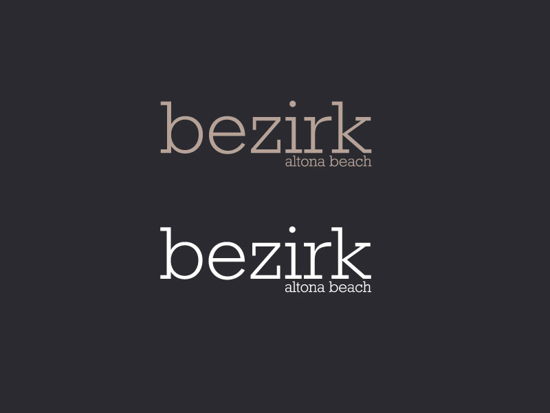 Logo Design by shimu 3 for Bezirk cafe | Design #17896073