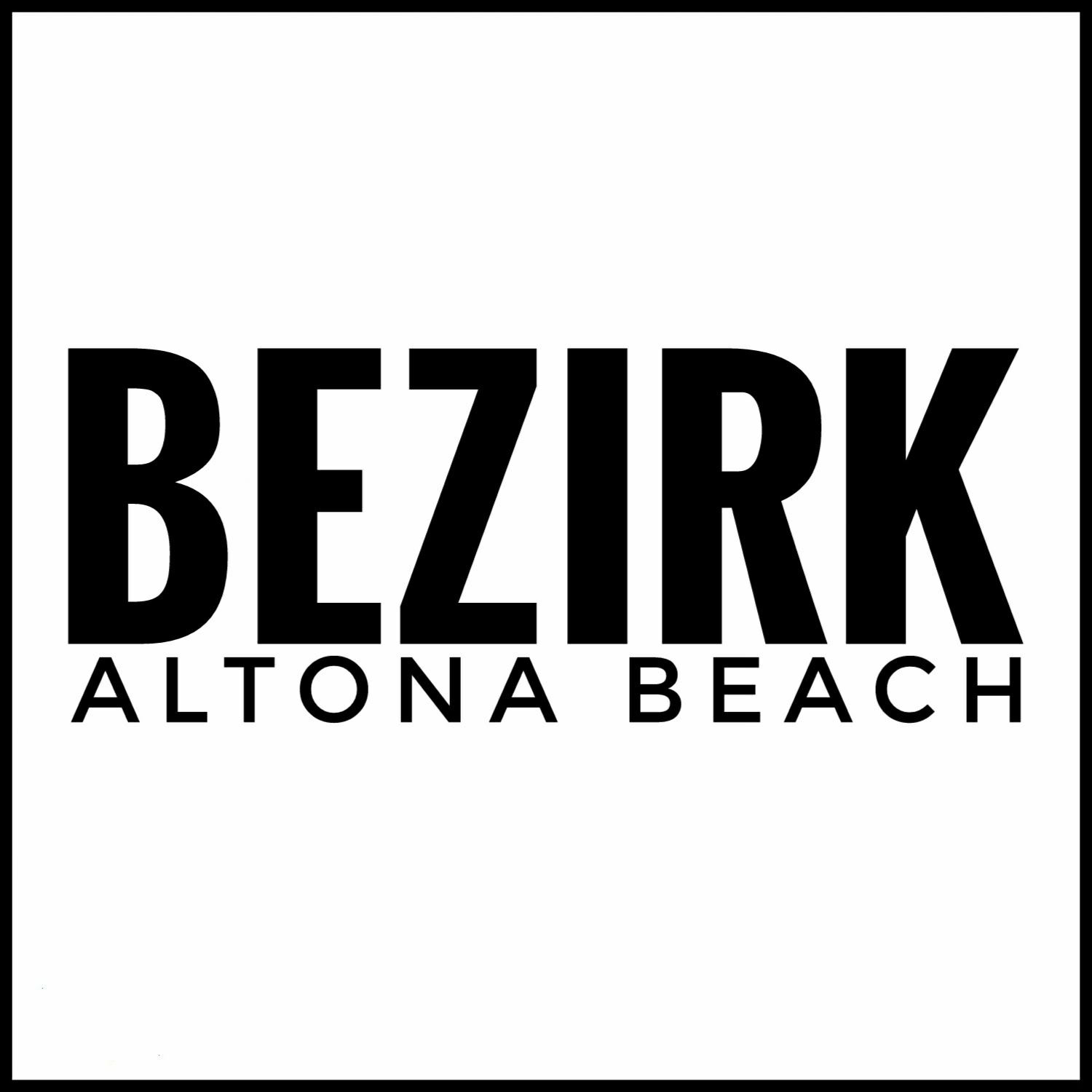 Logo Design by Mobile Design for Bezirk cafe | Design #17875348