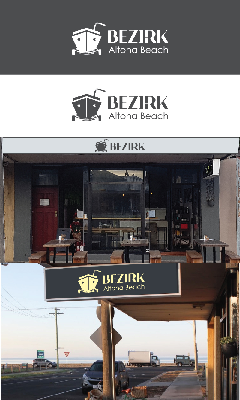 Design de Logo par R@hid09 pour Bezirk cafe | Design #17895889