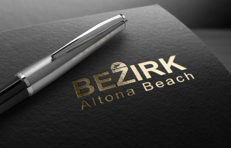 Logo-Design von JacobAlbarto für Bezirk cafe | Design #17861441