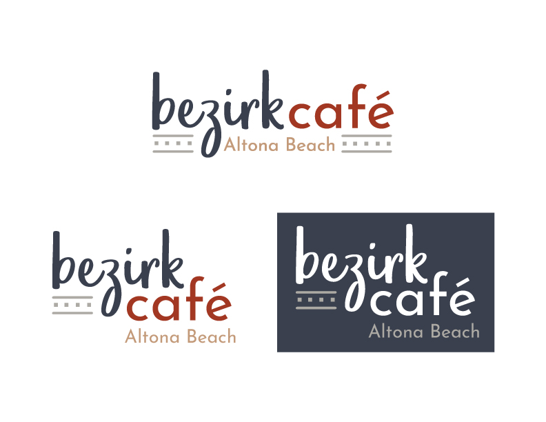 Logo Design by adoerofstuff for Bezirk cafe | Design #17862493