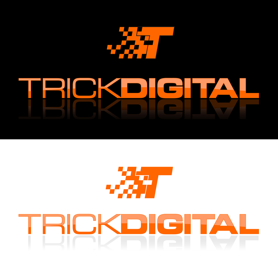 Logo Design by xenowebdev for Trick Digital | Design #46407