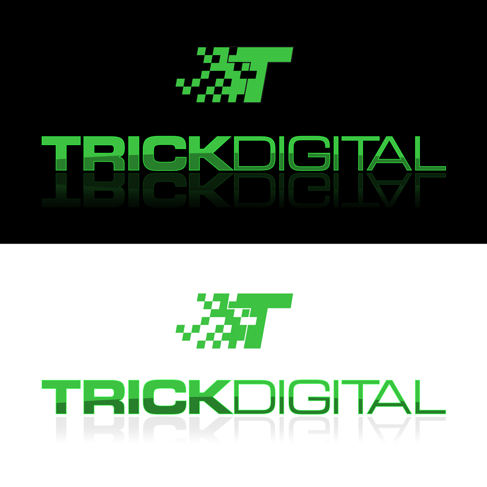 Logo Design by xenowebdev for Trick Digital | Design #46408