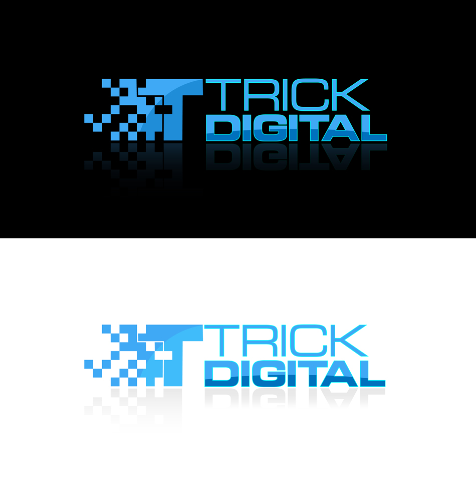 Logo-Design von xenowebdev für Trick Digital | Design #46412