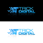Logo Design by xenowebdev for Trick Digital | Design: #46412