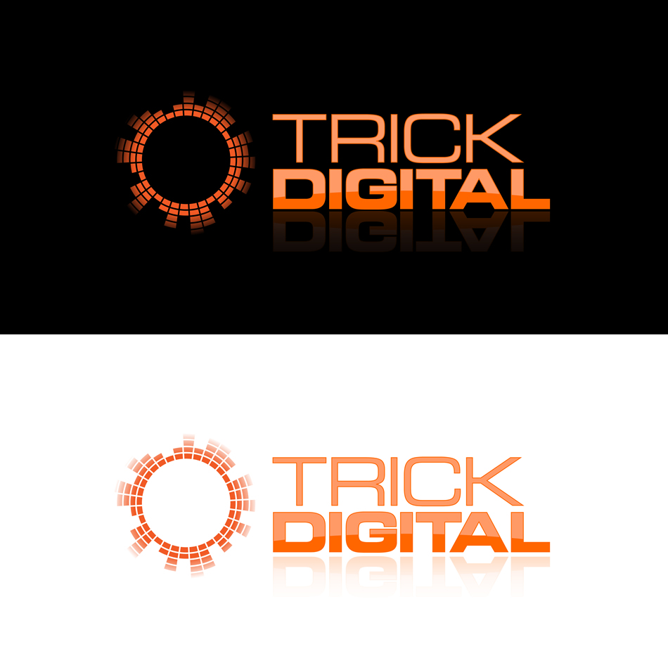 Logo Design by xenowebdev for Trick Digital | Design #46439