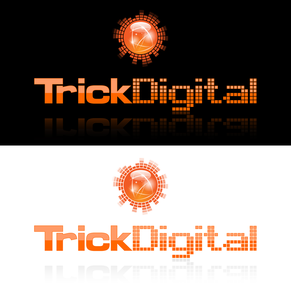 Logo Design by xenowebdev for Trick Digital | Design #46440