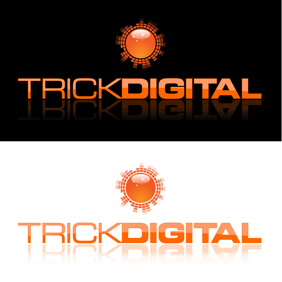 Logo Design by xenowebdev for Trick Digital | Design #46441