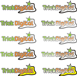 Diseño de Logo por spirals para Trick Digital | Diseño #45862