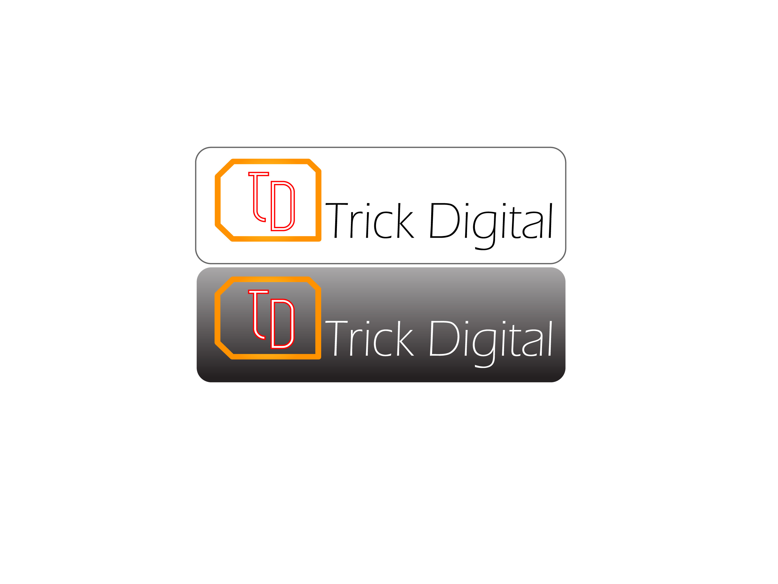 Logo Design by Kkreative Designer for Trick Digital | Design #45814