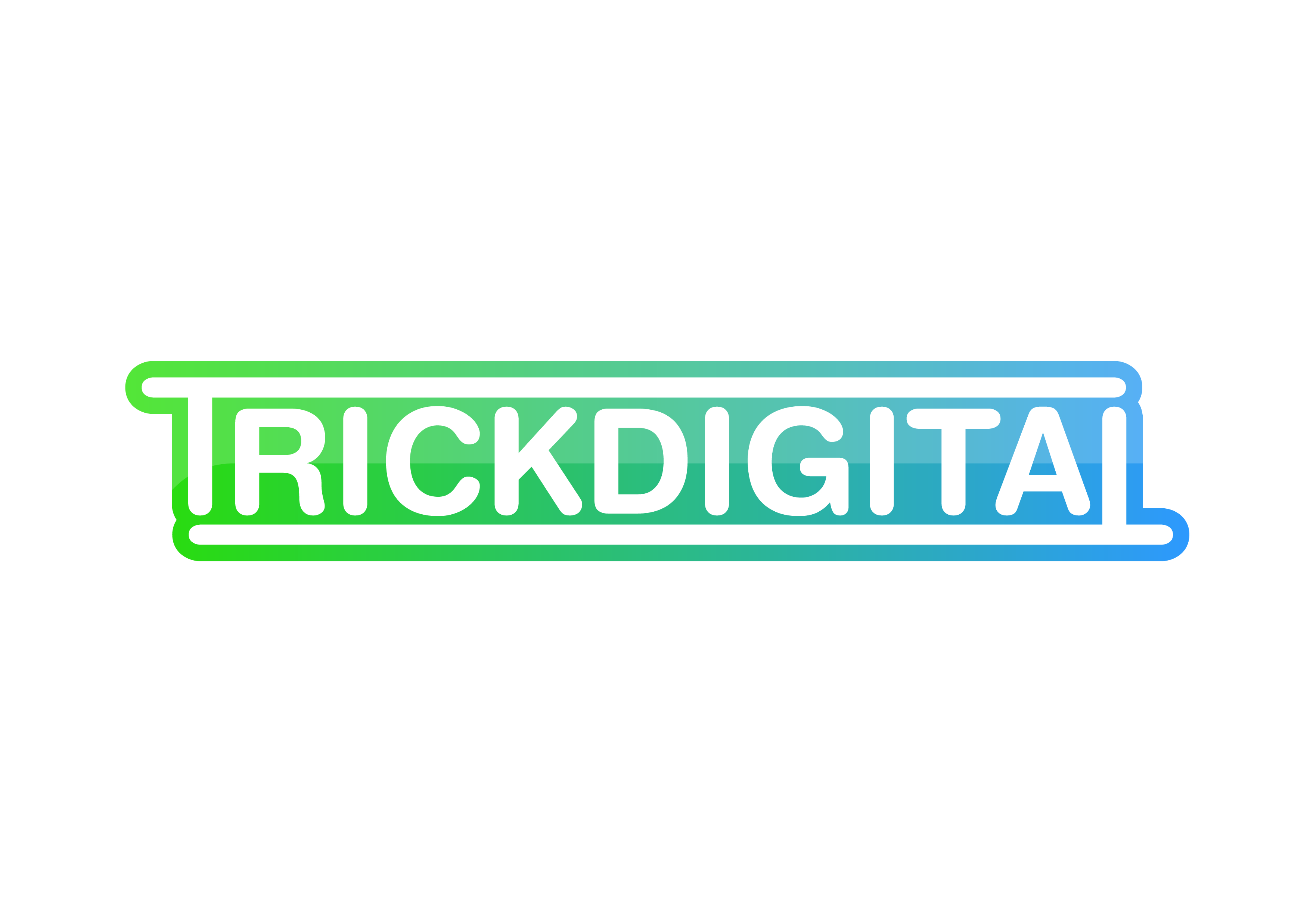 Logo Design by The Measure for Trick Digital | Design #45868