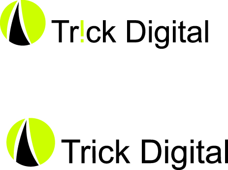 Logo Design by Squelsh Designs for Trick Digital | Design #47069