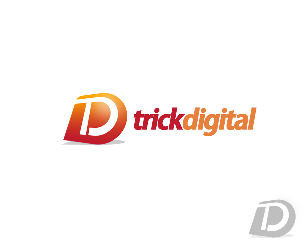 Logo Design by REX for Trick Digital | Design #46582