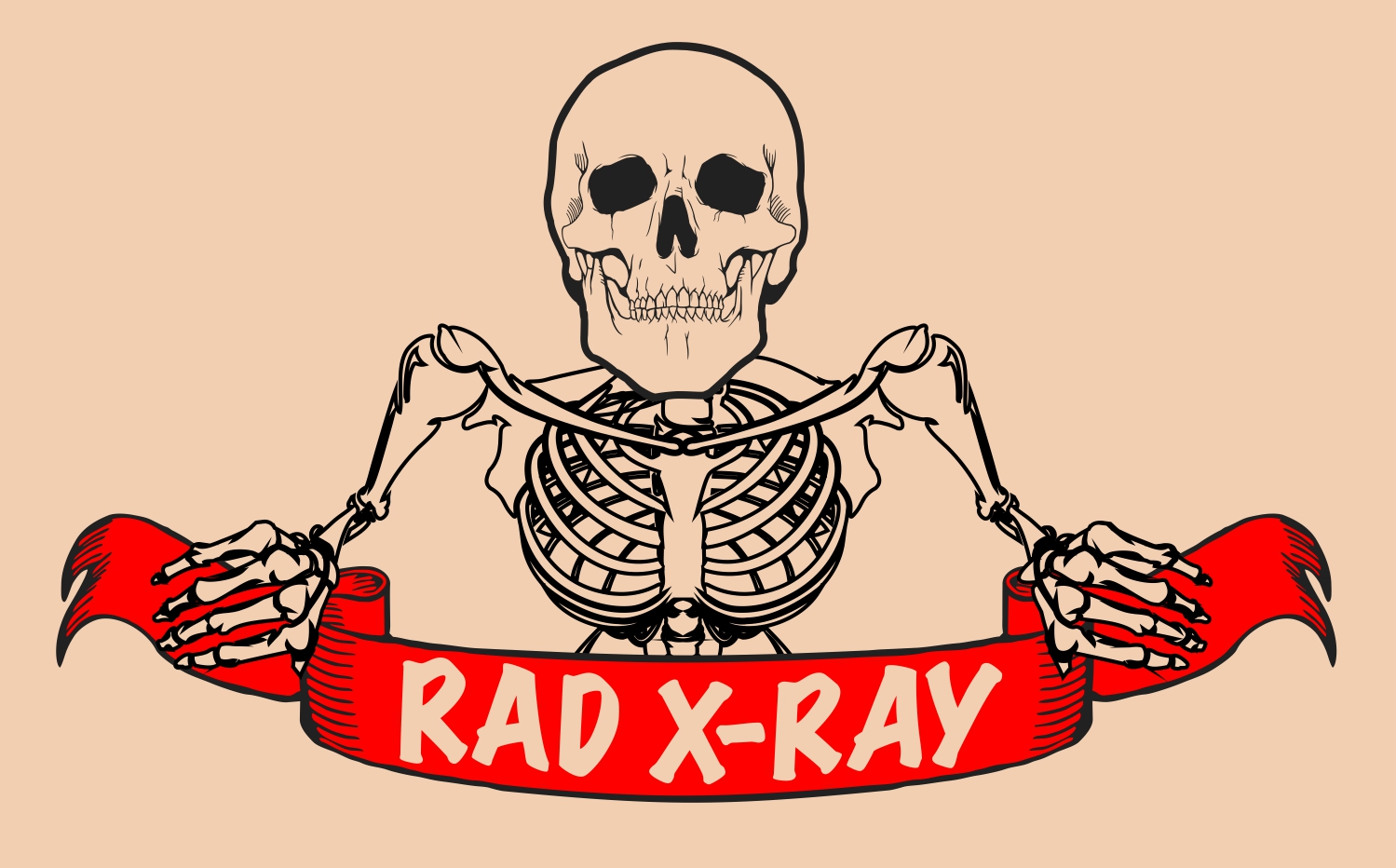 Logo Design by art 2 for RAD X-RAY | Design #17889598