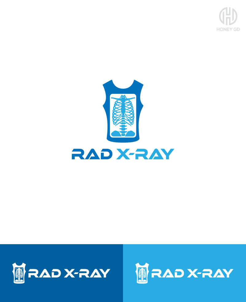 Logo Design by Honey GD for RAD X-RAY | Design #17877579