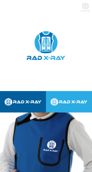 Logo Design by Honey GD for RAD X-RAY | Design: #17877786