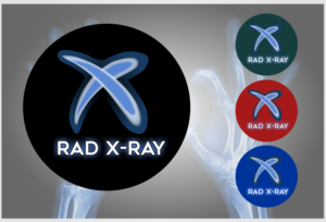 Logo Design by cornel888 for RAD X-RAY | Design #17865297