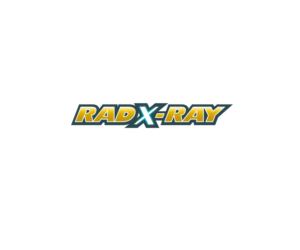 RAD X-RAY | Logo Design by Buck Tornado