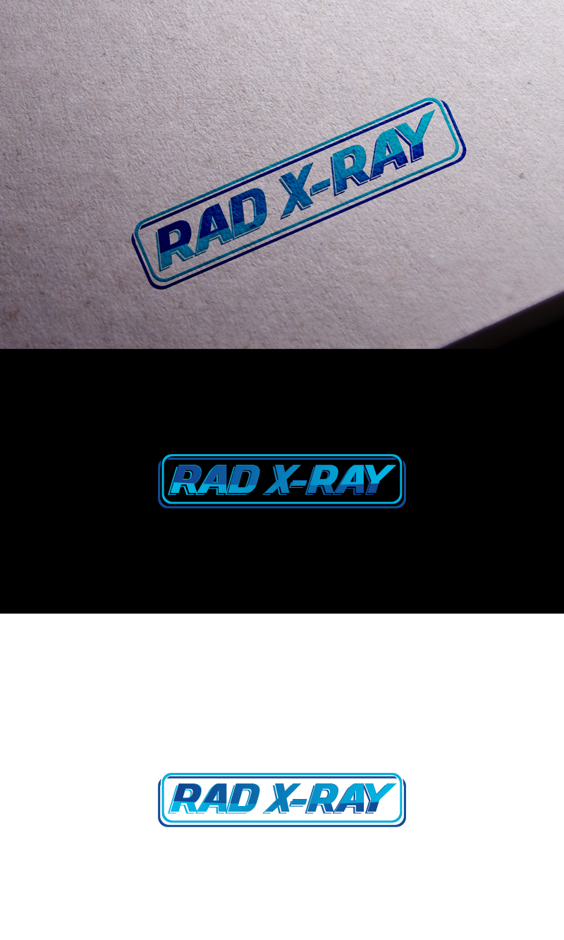 Design de Logo par logo_s pour RAD X-RAY | Design #17857558