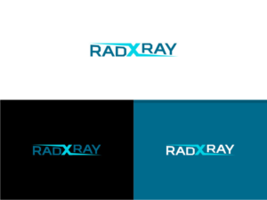 RAD X-RAY | Logo Design by Atvento Graphics