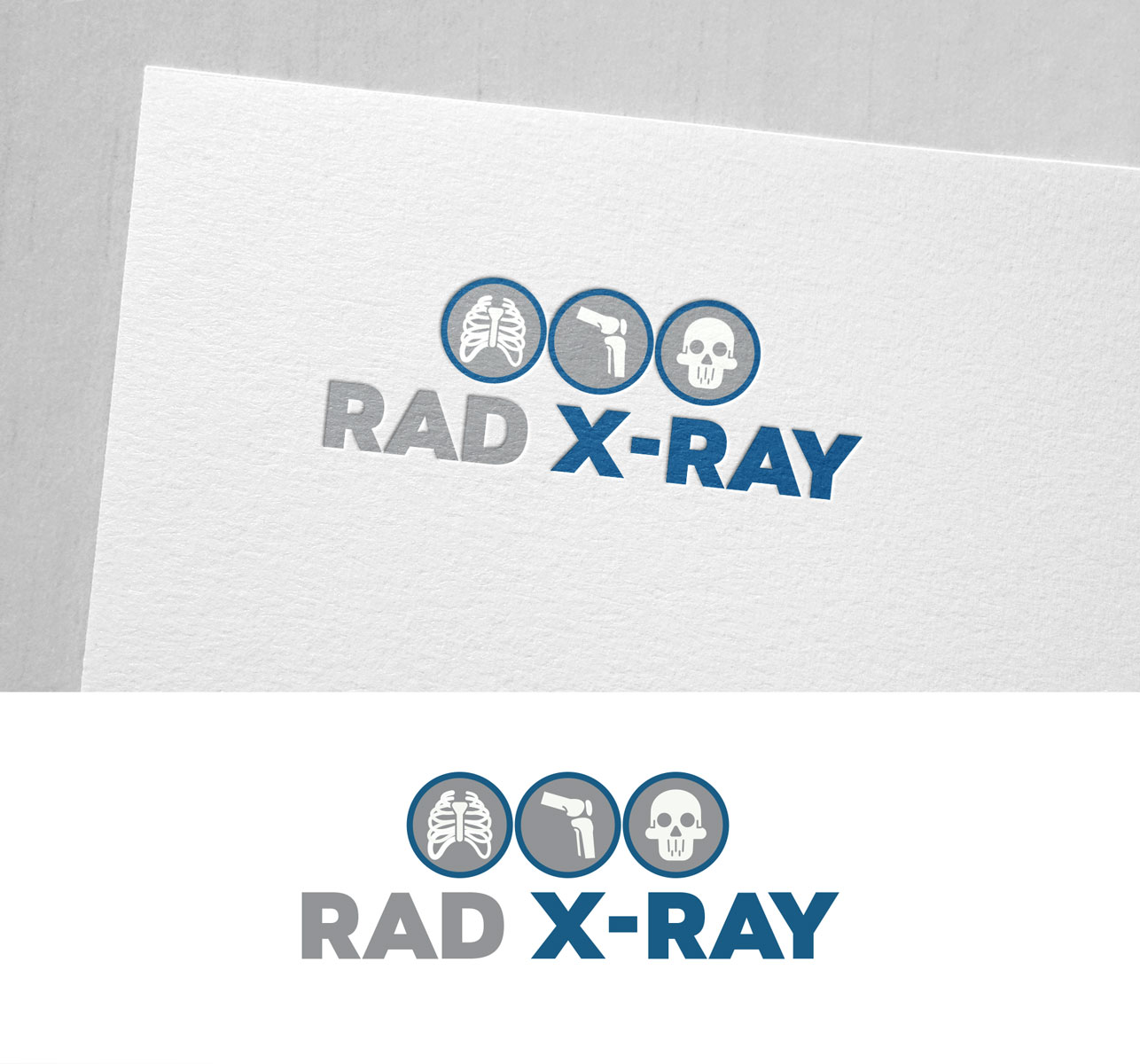 Logo-Design von Impressive Solutions für RAD X-RAY | Design #17856451
