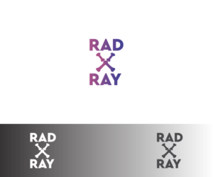 Logo Design by van klompen for RAD X-RAY | Design: #17874518